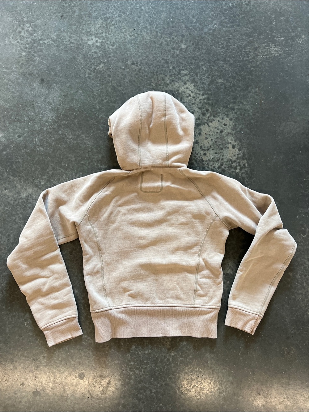 Lululemon OG Scuba Full Zip Hoodie - Tan - Picture 5 of 9